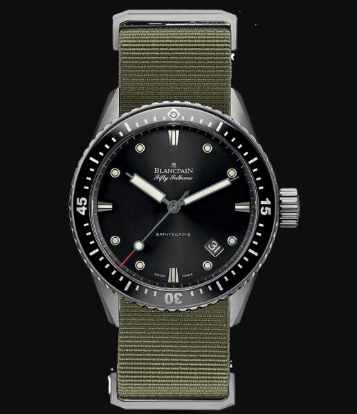 Review Blancpain Fifty Fathoms Watch Review Bathyscaphe Replica Watch 5000 1230 NAKA